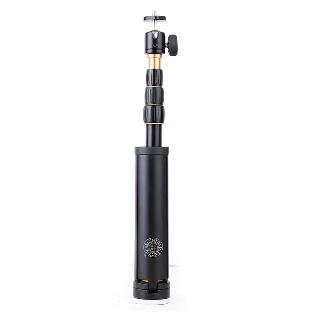 Professional Photographic Portable Telescopic Mini Camera Detachable Monopod Photography 4 Sections Tripod Set | Электроника