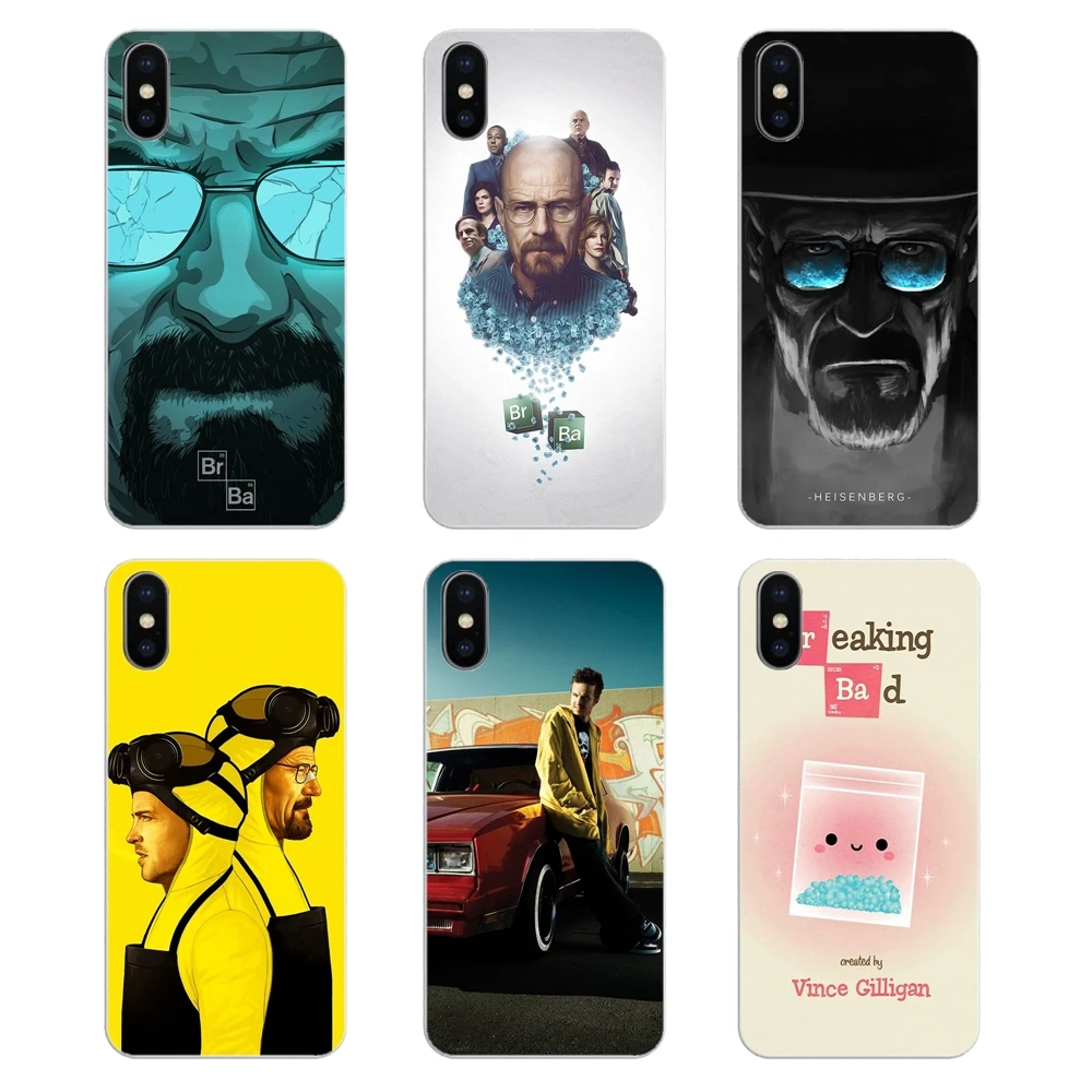 Breaking Bad Chemistry Walter For HTC U11 One M7 M8 A9 M9 M10 E9 Desire 630 530 626 628 816 820 Motorola G G2 G3 Soft Skin Cover |