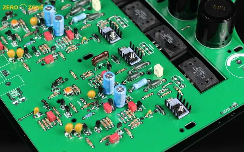 Стерео NAP200 усилитель мощности база на Великобритании NAIM черный ящик усилитель мощности готовая плата