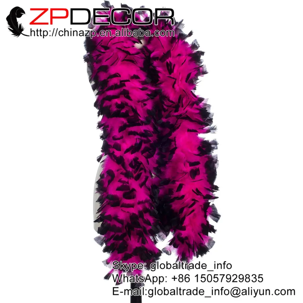 ZPDECOR, 10 ярдов/партия, Красивая ручная работа, окрашенная, смешанные цвета, 150 г, индейка, плоские перья, обертывания для пасхального украшения