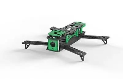 LHI 260 QAV250 рама Квадрокоптер FPV Дрон KINGKONG 10 пар пропеллеров в том числе LED|qav250 frame|frame