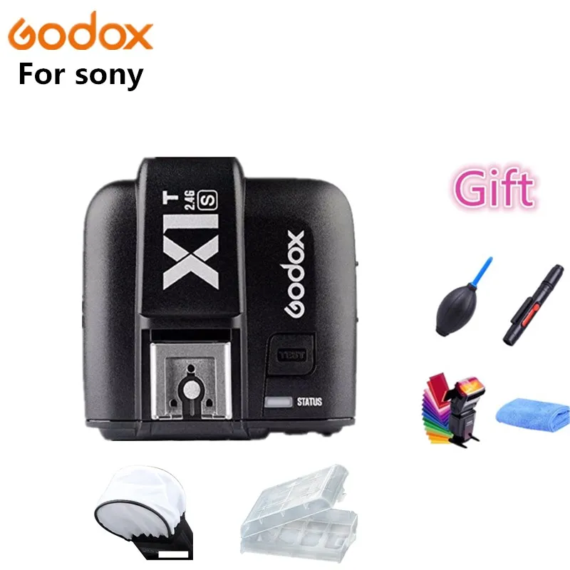 Godox TT600s камера Вспышка Speedlite 2 4G беспроводной мастер Slave X1T S HSS TTL для Sony a6000 a7 II III a58