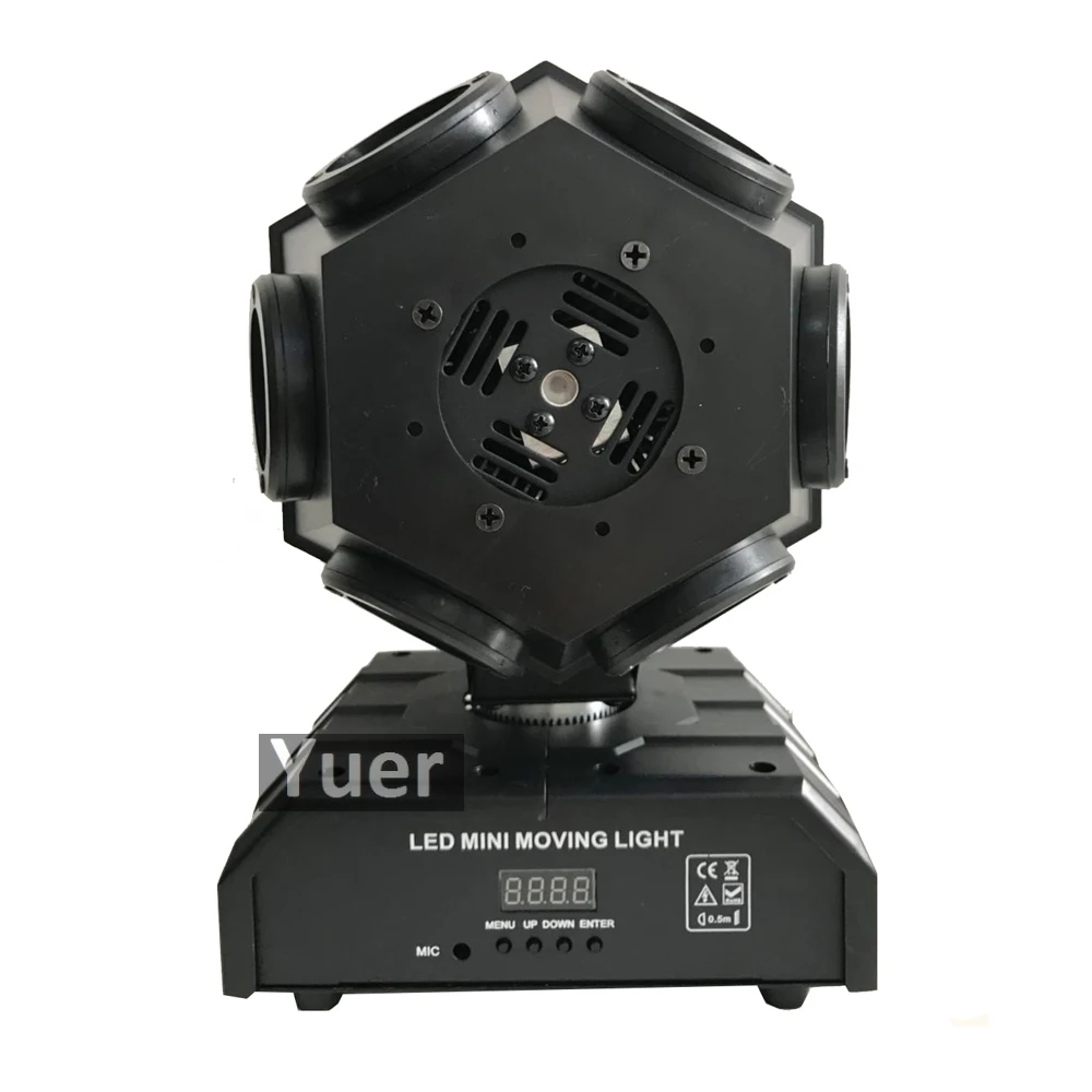4 шт./лот RGBW 4в1 12x10 Вт Светодиодный луч с движущейся головкой лазерный диско шар