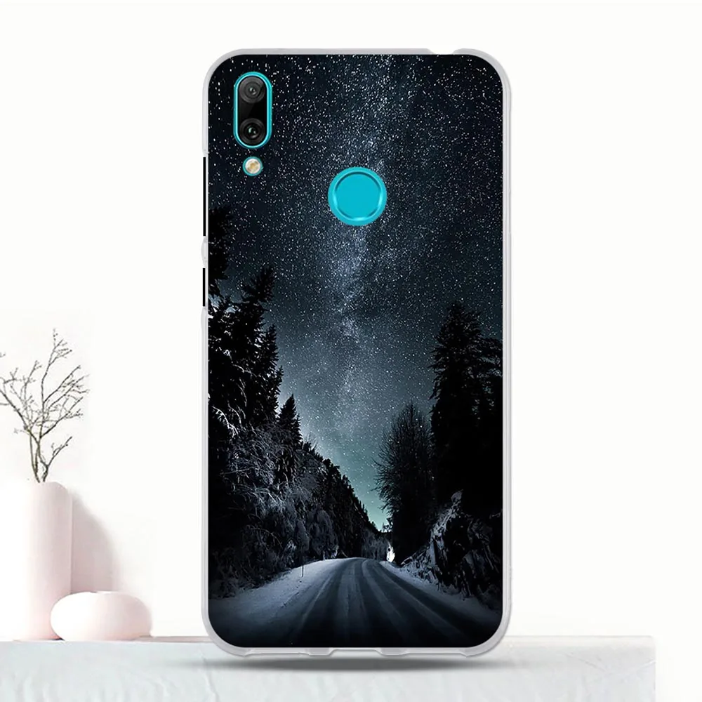 34 Чехол для huawei Y7 Y7 Pro Y7 Prime чехол для телефона TPU для huawei Enjoy 9 защитный чехол 6,26 дюйма силиконовый чехол - Цвет: 34