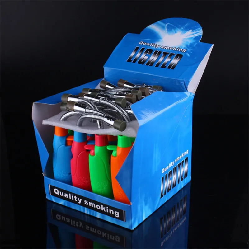 Фонарь для шлангов 19 см струйная Бутановая газовая кухонная Гибкая Трубная