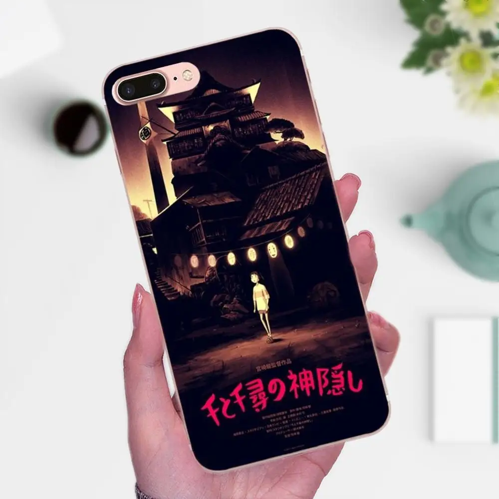 Для Xiaomi Redmi Note 2 3 3 S 4 4A 4X5 5A 6 6A Pro Plus Новинка Fundas Прозрачная мягкая Унесенные призраками, Безликий Для мужчин