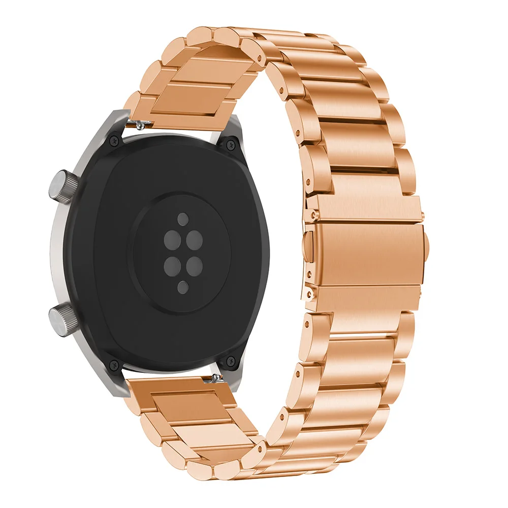 Для huawei watch gt/honor magic/watch2 pro ремешок металлический браслет Смарт-часы 22 мм нержавеющая сталь amazfit 2 браслет