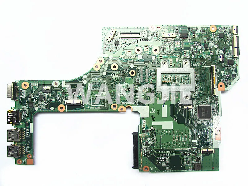 Для hp ProBook 450 G3 Материнская плата ноутбука 830930-001 UMA i3-KP DA0X63MB6H1 полностью протестирована