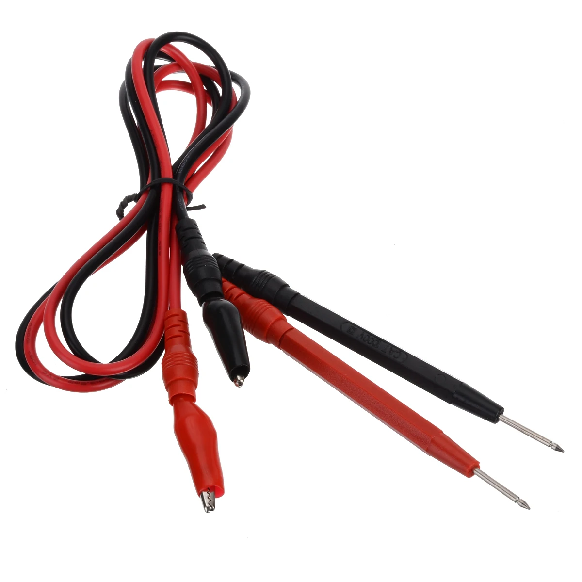 16 шт. мультиметр тест свинцовая ручка измеритель напряжения кабель