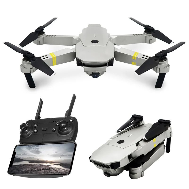Радиоуправляемый вертолет Wi Fi FPV с камерой 5 Мп HD Дрон складной Квадрокоптер