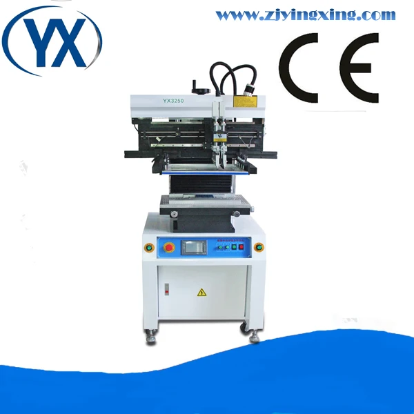 semi automatic printing machine