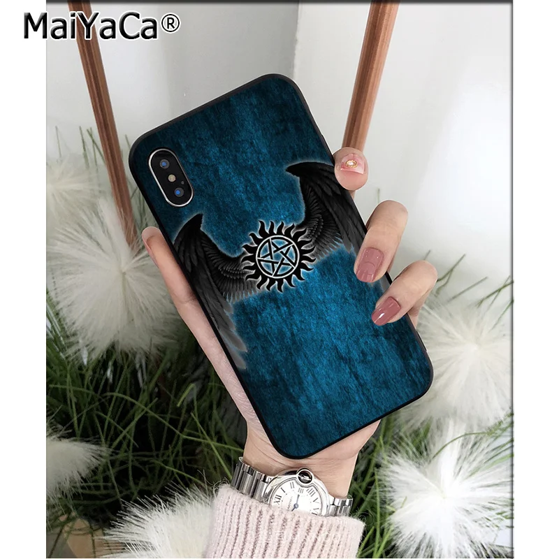 Мягкий силиконовый чехол MaiYaCa для Apple iPhone 8 7 6 6S Plus X XS MAX 5 5S SE XR|Чехлы-накладки| |