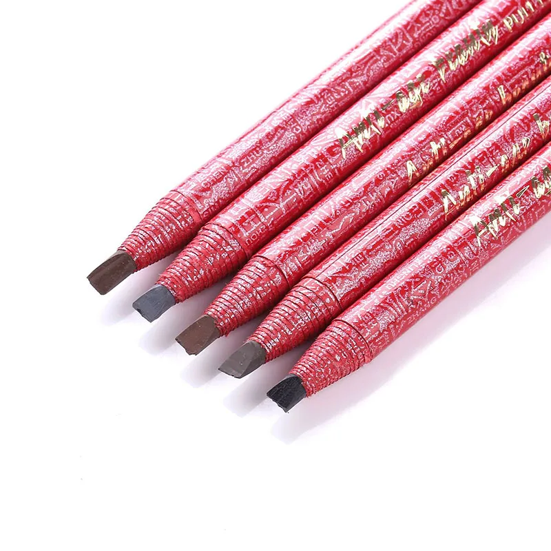 Водонепроницаемый усилитель для бровей рулон бумаги ручка макияжа глаз тени