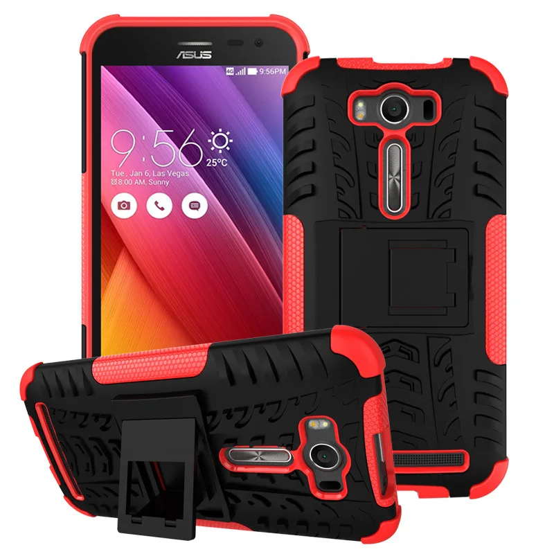 Прочный сверхпрочный армированный чехол с подставкой для Asus Zenfone 2 Laser ZE500KL 5 0