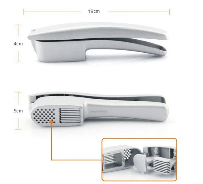 Высокое качество Мода алюминиевый сплав чеснок кулинарный пресс инструменты