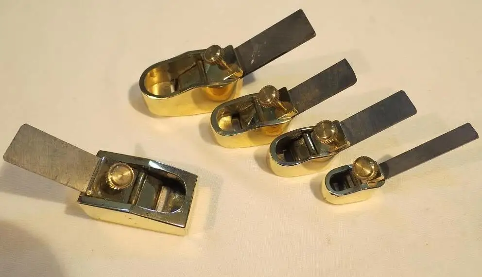 

5 шт. различные маленькие латунные Мини-самолеты, инструмент для изготовления скрипки/Альта