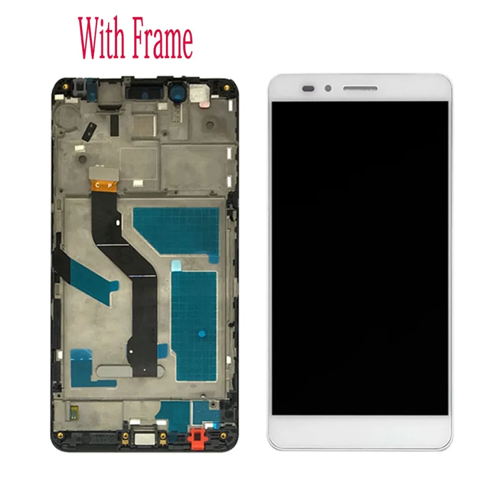 ЖК дисплей 5 дюйма для Huawei Honor 5X 2 Гб версия KIW AL10 L21 L22 сенсорный экран с