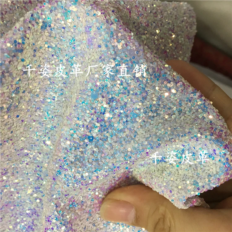 137X45CM алмазный Золотой Лук блестки кожа ткань дизайнерская одежда сумки