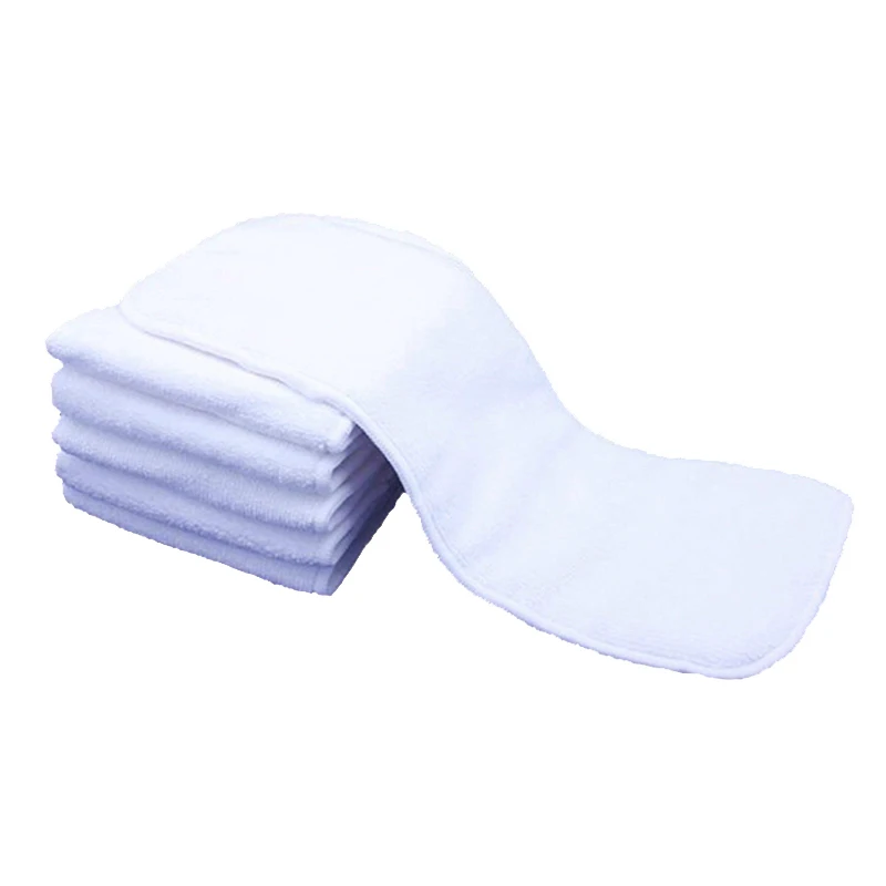 1 шт. детский моющийся подгузник Лайнер 3 вставки из слоев микроволокна