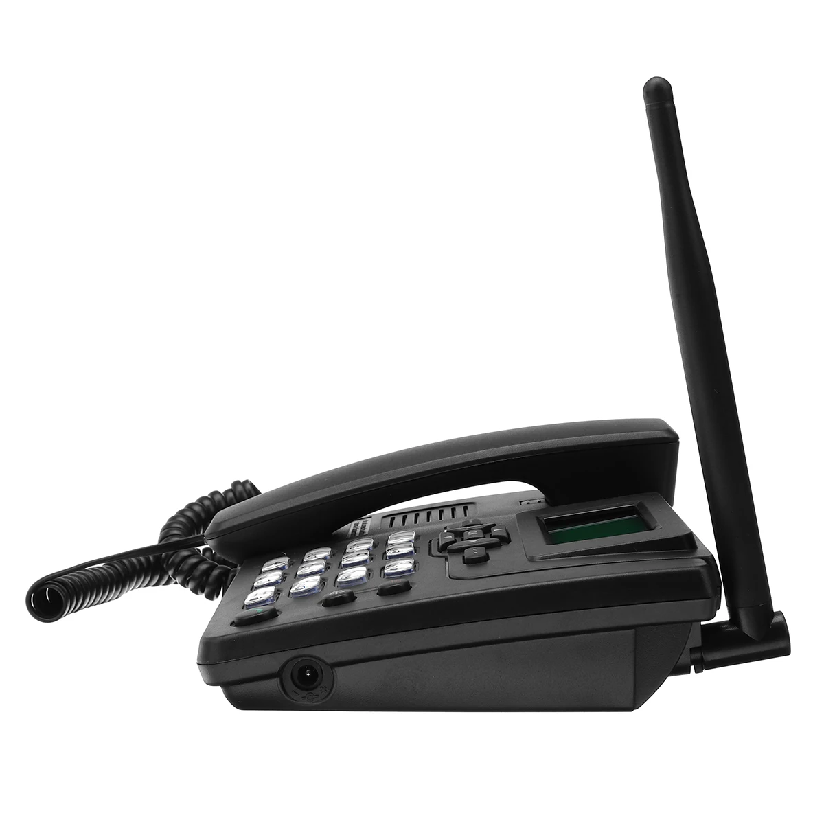 ЕС Plug Настольный беспроводной телефон GSM фиксированный телефон Поддержка sim-карты для дома, дома, колл-центра, офиса компании, отеля
