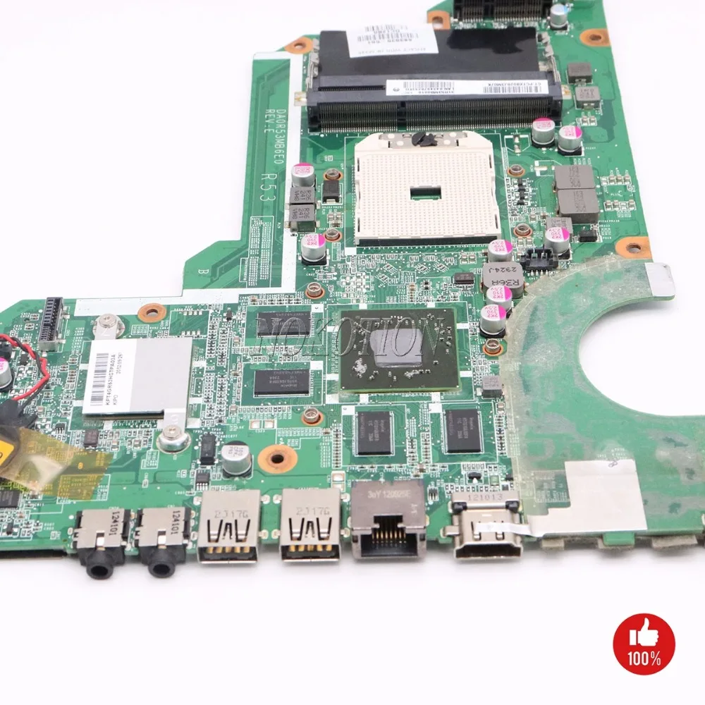 683030-501 683030-001 683031-001 материнская плата для ноутбука hp G6 G4 G7 G6-2000 G4-2000 G7-2000 DA0R53MB6E0 DA0R53MB6E1 HD7670 1G