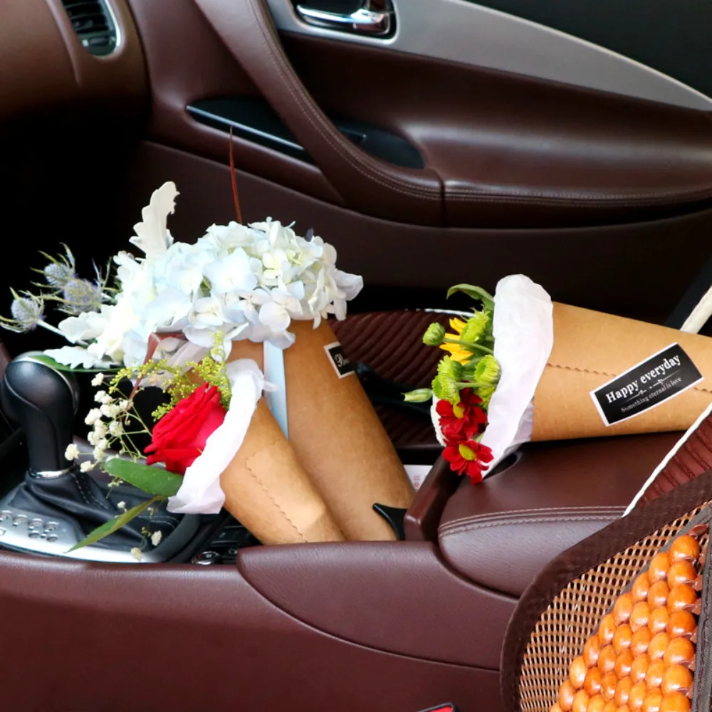 Корейская упаковочная бумага крафт бумажный подарок Сделай Сам мороженое цветок