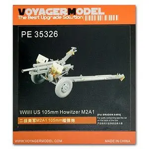 

KNL HOBBY Voyager модель PE35326 M2A1 105 мм реактивный гаубиватель с металлическими гравировальными деталями (dragon)