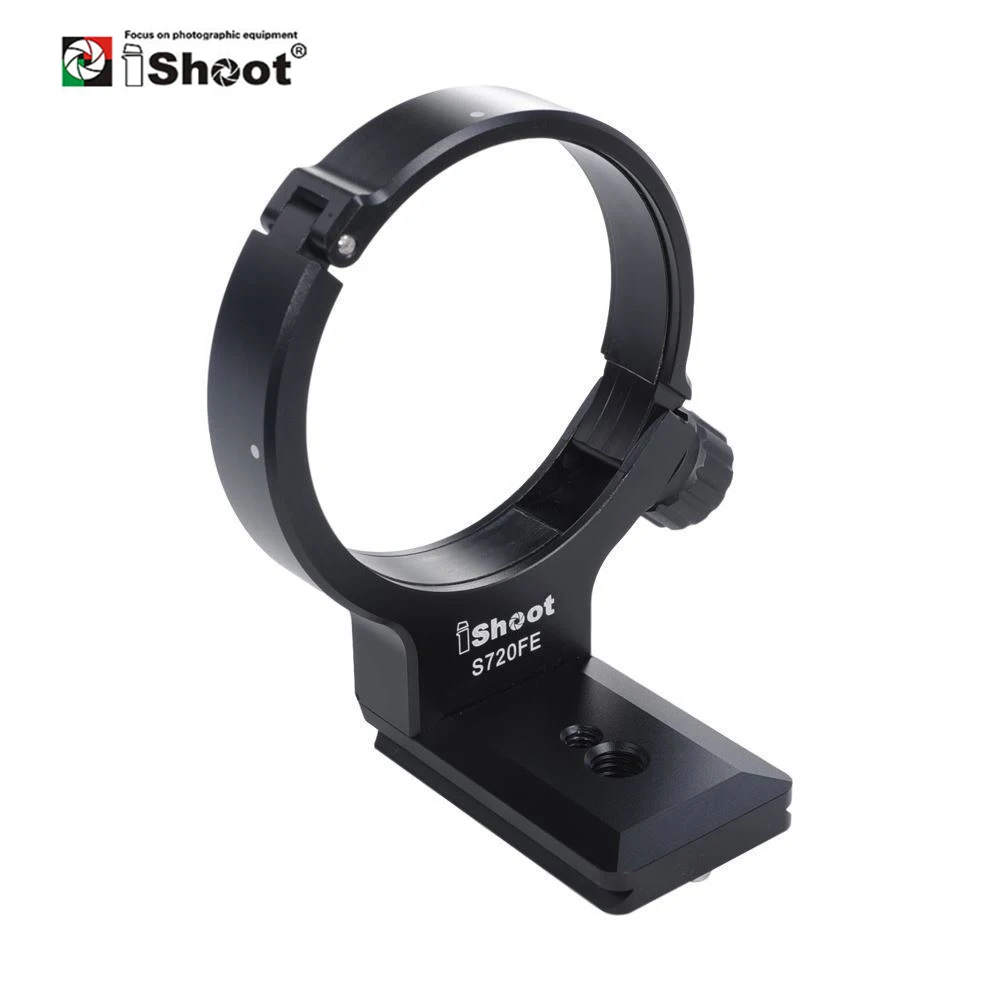 

Запасная Подставка-адаптер для объектива iShoot для Sony FE 70-200 мм F/4G OSS штатива w Arca швейцарская тарелка