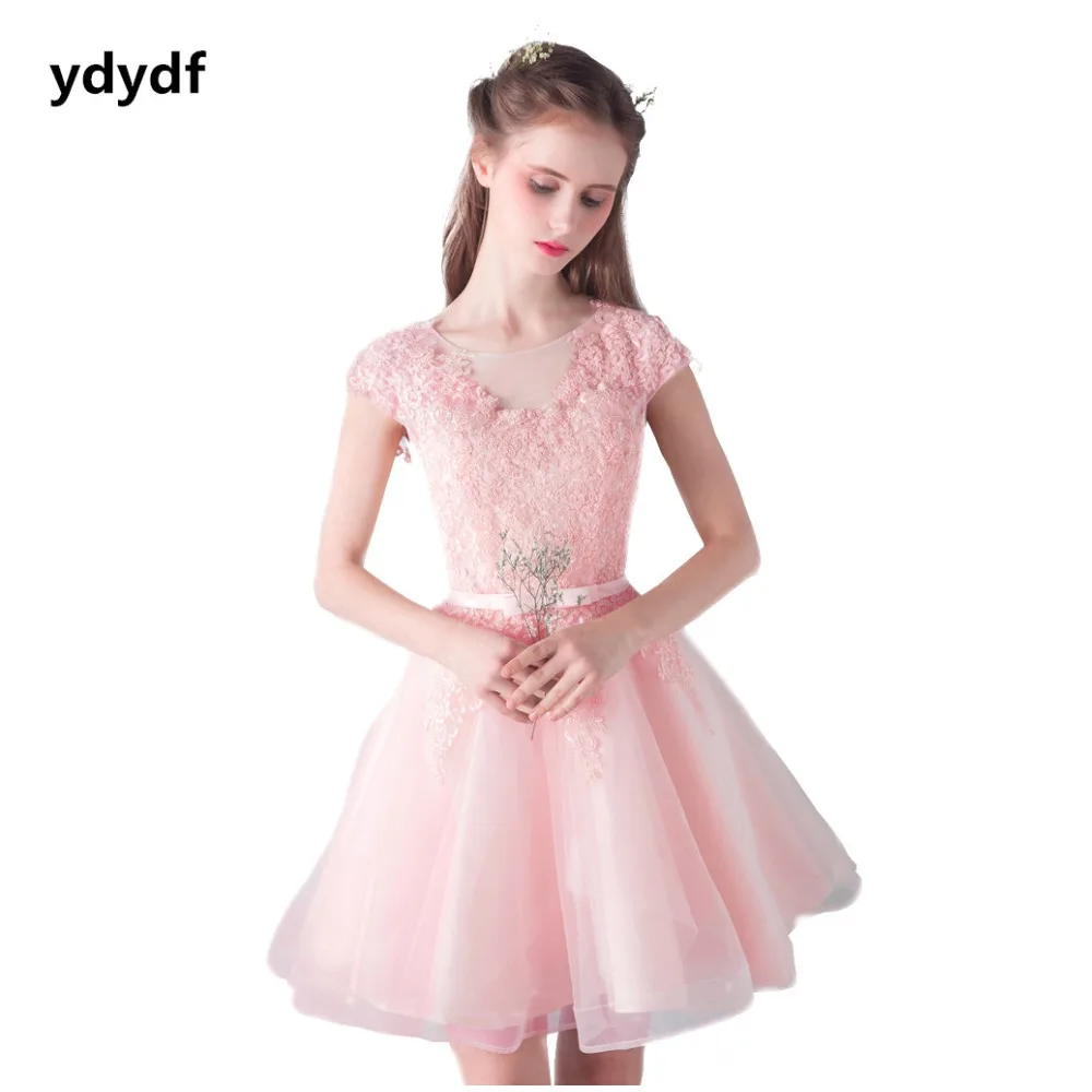 Модное красивое кружевное женское розовое платье цвета шампанского|dress fashion|fashion