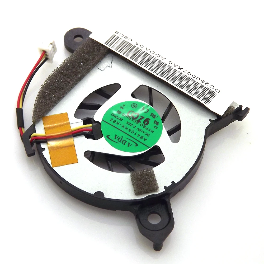 New AB4105HX-KB3 DC5V 0.35A Cooler Fan Replacement For Toshiba N410 N411 N415 NB305 NB300 CPU | Компьютеры и офис