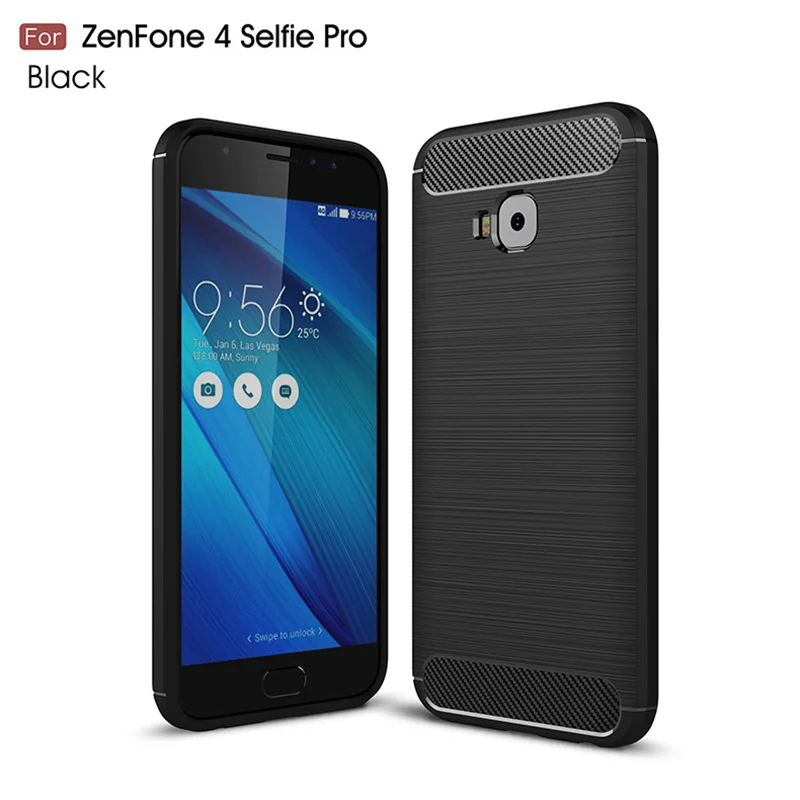 1 шт. Роскошные Чехлы для мобильных телефонов ASUS ZenFone 4 Selfie Pro силиконовый защитный