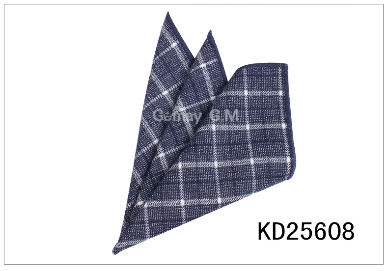 KD25608 Повседневный клетчатый мужской галстук Классические хлопковые галстуки для мужчин формальные Узкие галстуки для Свадьба Вечерние 6 см Ширина Галстуки для жениха Gravatas - Цвет: KD25608