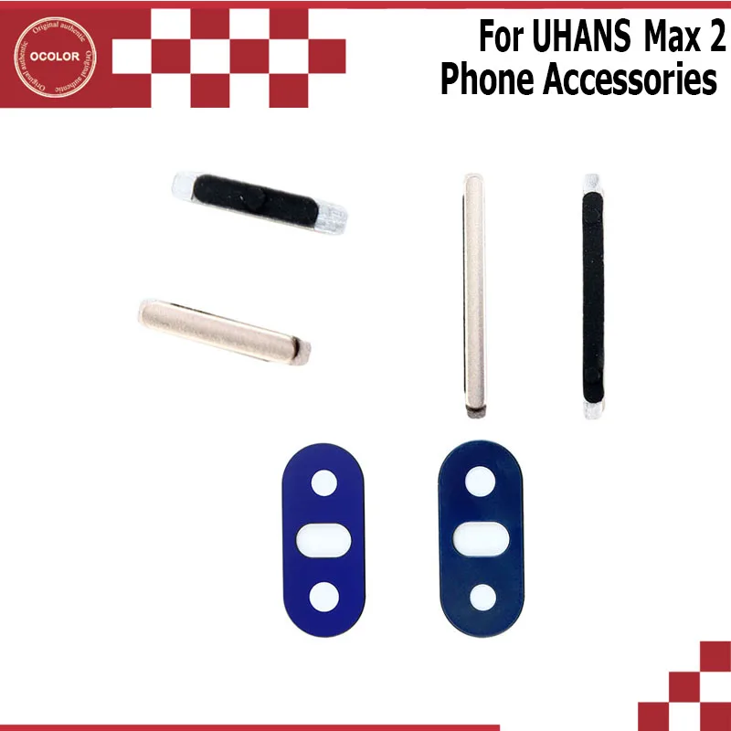 Ocolor для задней камеры UHANS Max 2 стеклянная линза кнопка питания громкости