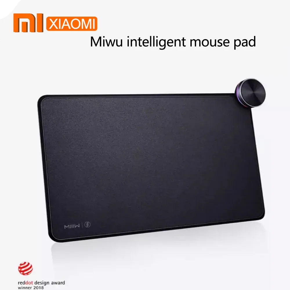 Xiaomi Miiiw смарт-Мышь Pad Qi Беспроводная зарядка Xiaomi Беспроводное зарядное устройство для телефона Iphone X Xs Быстрая зарядка игровой коврик для мыши