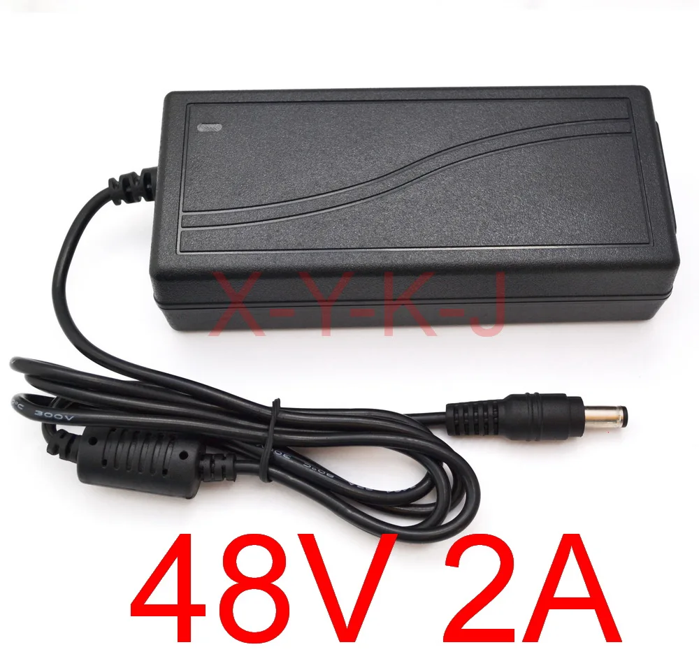 Высококачественный адаптер питания для IC 1 шт. 48 В 2 А 4 Netgear FS 116P Prosafe FS116P POE |