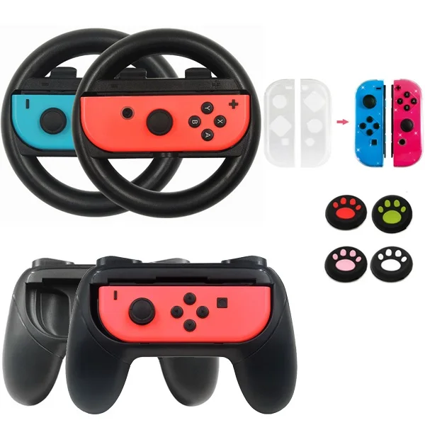 04for Nintend Switch 22 в 1 джойстик устройство по управлению Joy-Con чехол для Nintendo Switch nintendoswitch перечисленные Joy-Con ручка NS N-Switch игры консольные аксессуары - Цвет: 04for Nintend Switch
