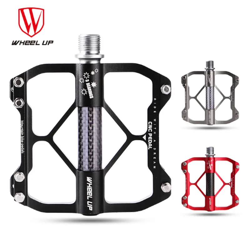 Колеса до 2018 новинка 6061 педали для горного велосипеда из алюминиевого сплава с