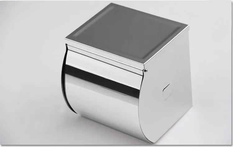 Inspire Нержавеющая сталь хром туалет Бумага рулон ткани держатели Обложка в стены