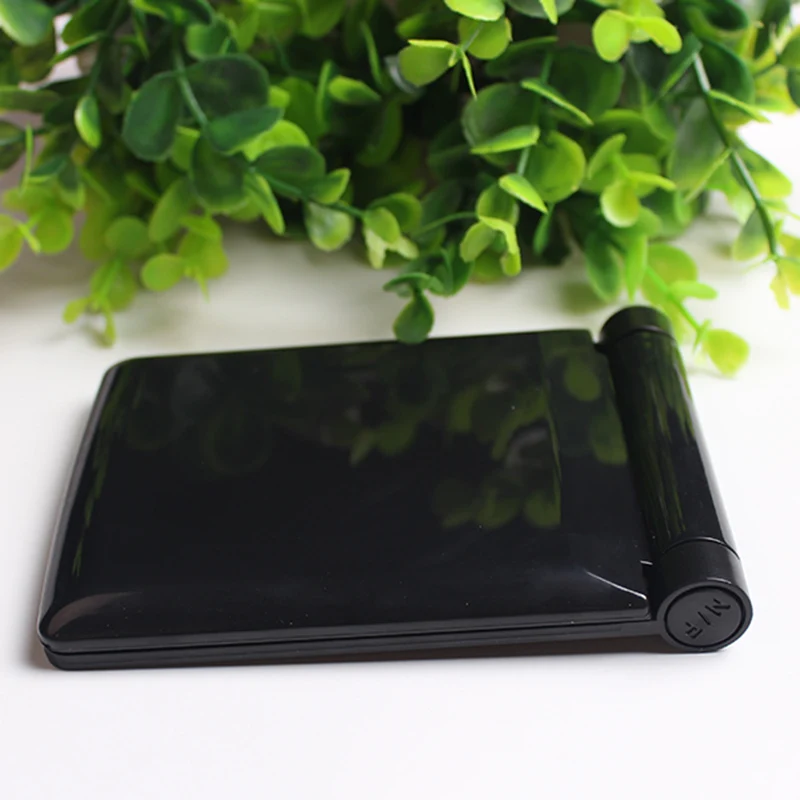 1Pcs Led Makeup Mirror 5 Colors Lady Cosmetic Folding Portable Compact Pocket 8 LED Lights Lamps Tool | Красота и здоровье