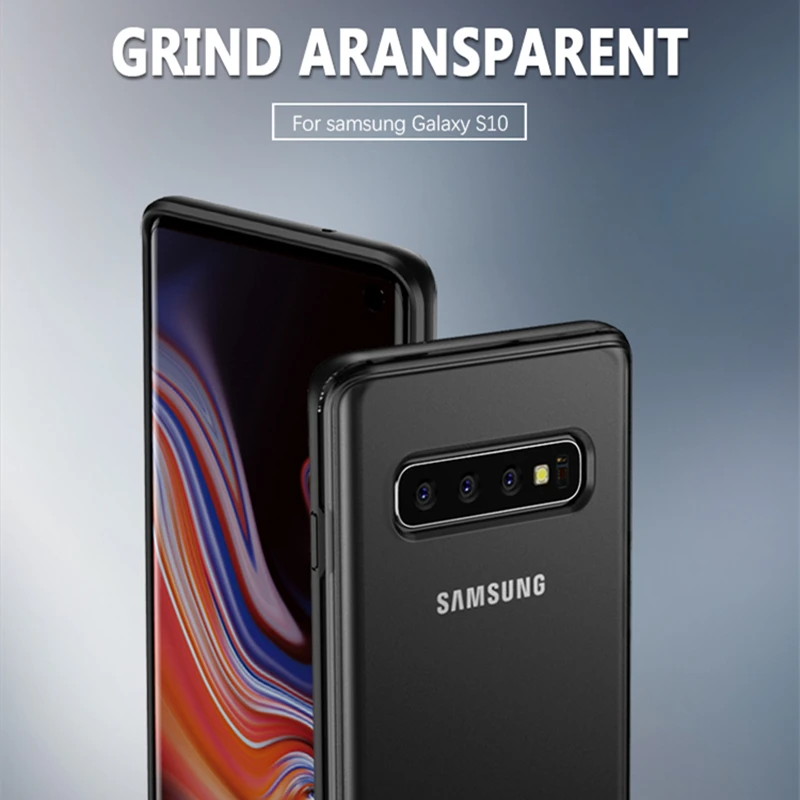 Чехол Magic Shadow IPAKY S10e для Samsung S10 силиконовый мягкий бампер из поликарбоната