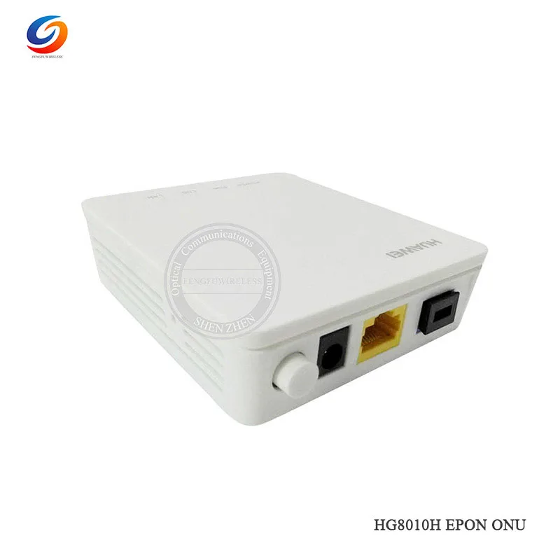 Бесплатная ePacket 10 шт. Лучшая цена HW б/у HG8010H EPON с оптическим сетевым блоком и