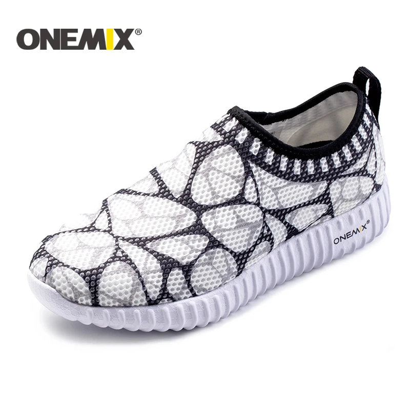 Женские кроссовки для прогулок ONEMIX летние легкие из дышащей сетки спортивная