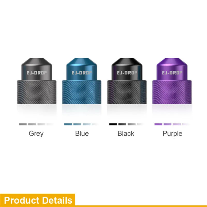 

Original Serisvape EJ-Drop Vape Tool easy for refill juice to bottle Tank good E Cigarette Tool Squonk Bottle For RDA Ecig