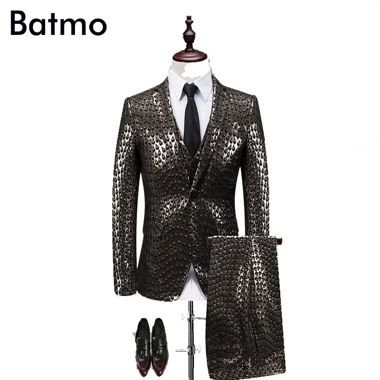 Batmo/2017 г. Новое поступление Модный высококачественный однобортный повседневный