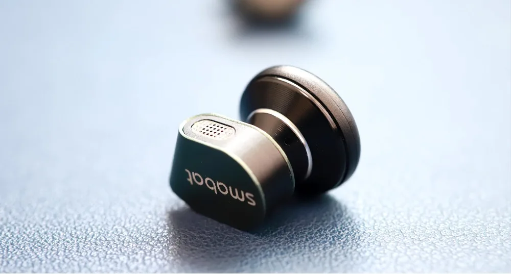 VS Audio Smabat ST10 ST-10 ушные крючки вкладыши металлические наушники HiFi Динамический драйвер Smabat флагманский наушник с разъемом MMCX кабель