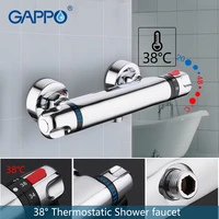 GAPPO thermostatic shower faucet Shower Faucets bathroom bathtub faucet bath shower mixer with thermostat set chrome faucet
