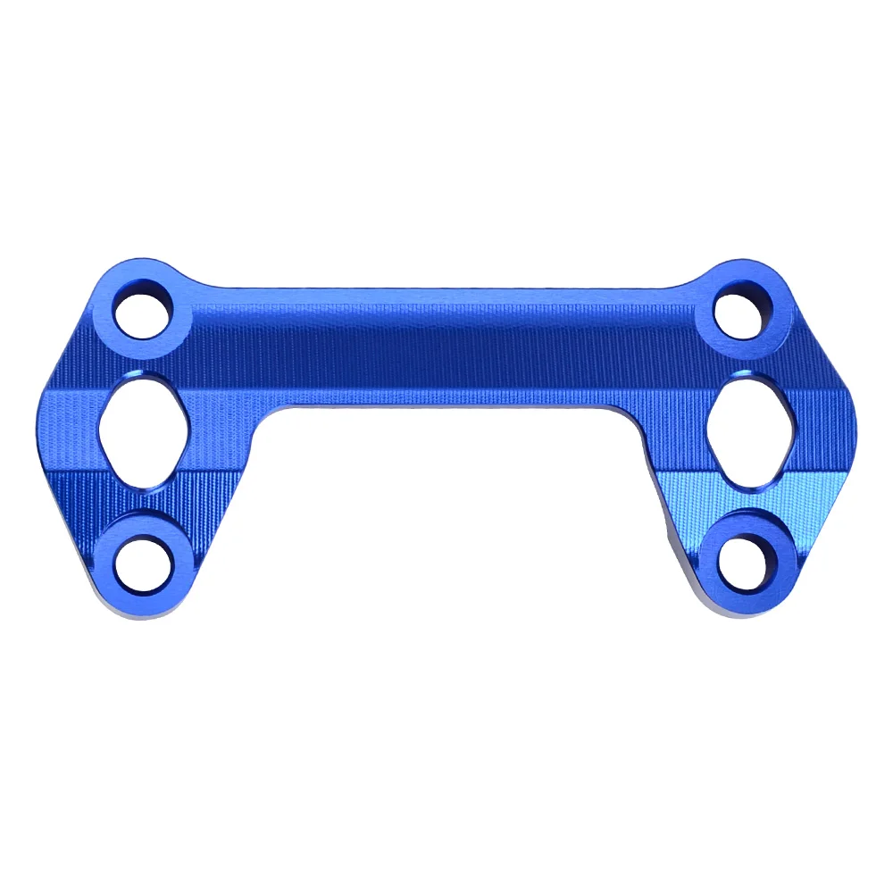 Blue Крепление на руль крепление верхняя крышка для KTM 125 200 250 300 350 400 450 505 525 530 EXC SX SXF XC XCF EXCF EXCW xcfw MX шесть дней - Цвет: Blue