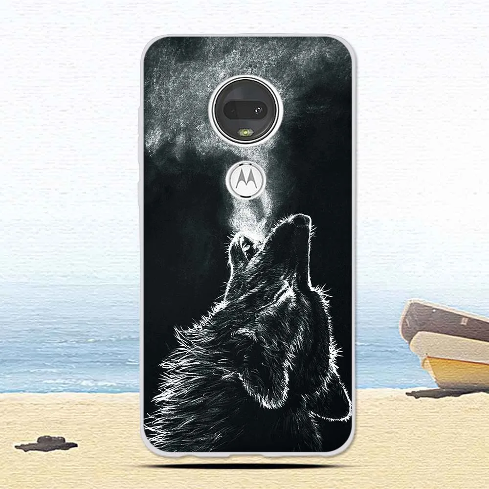 Для Motorola Moto G7 чехол Moto G7 Play Чехол Мягкий ТПУ силиконовый чехол для телефона для Motorola G7 G 7 Play Plus power