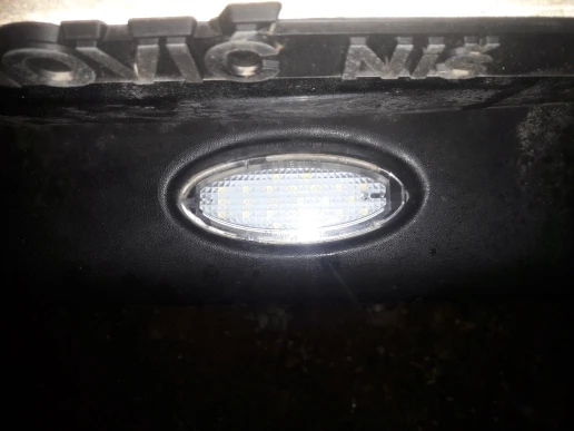 1 шт. без ошибок светодиодный номерной знак для Opel Astra F Corsa B Vectra B|license plate light|light