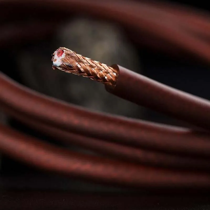 Оптовая продажа JSJ Чистая медь 6 35 удлинительная линия большая трехъядерный аудио